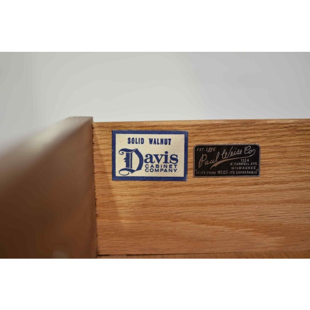 Mid Century Georgian Chippendale Lowboy by Davis Furniture of Nashville Tn For Sale - Image 13 of 14