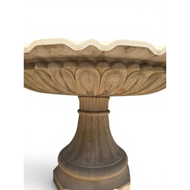 1950s Greek Classical Marble and Bronze Fountain, Naples, 1950s For Sale - Image 5 of 13