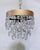 A charming celebration of vintage glamour, this elegant crystal chandelier brings sparkle and sophistication to any...