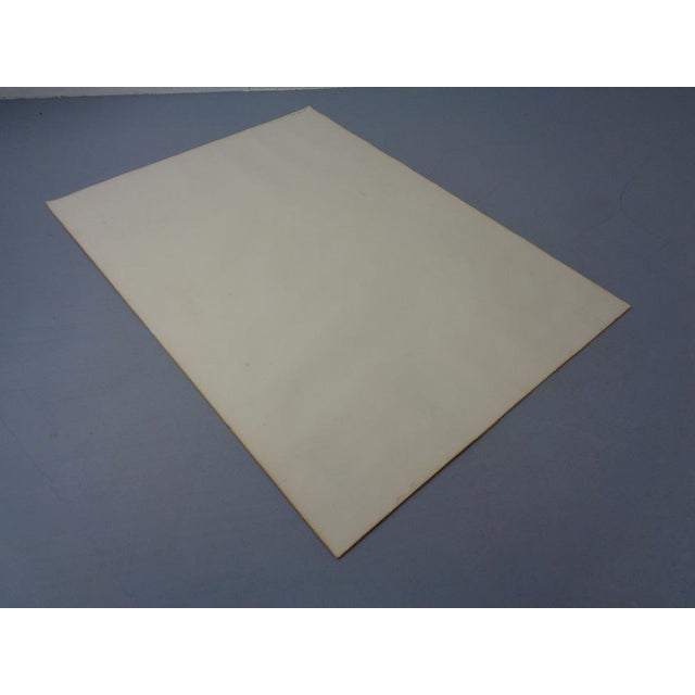 Gerhart Bettermann, 2 Cats, 1980s, Woodcut For Sale - Image 11 of 15