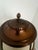 Substantial Antique Bronze Table Lamp, Original Vellum Shade, Rewired, Circa 1930s For Sale - Image 4 of 4