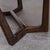Wood Czech Low Oval Occasional Table from Drevotvar, 1970s For Sale - Image 7 of 10