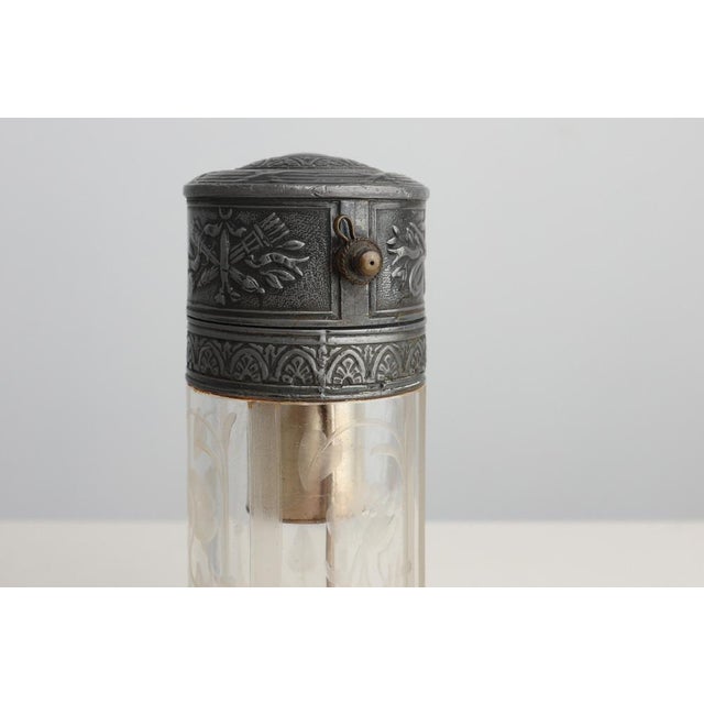 Art Nouveau Perfume Atomizer by Val Saint Lambert, 1890s For Sale - Image 3 of 11