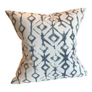 Printed Abstract Pattern Pillow Cover For Sale