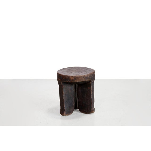1920s Antique African Stool, Tanzania For Sale - Image 5 of 5