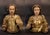 Aniello Stellato, Saint John and Saint Catherine, 17th Century, Wood, Set of 2 For Sale - Image 16 of 16