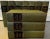 Early 20th Century William Thackeray Set of Fine Cloth Bindings Green Books With Black Leather Titles on the Spine - 10 Volumes For Sale - Image 5 of 12