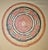 Vintage Hand-Woven Akimel Pima Coiled Tray Basket For Sale - Image 11 of 11