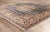Navy Blue Vintage Persian Bijar Rug, 06'04 X 06'06 For Sale - Image 8 of 10