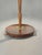 Metal Swedish Art Deco Brass and Teak Floor Lamp from Ystad-Metall, 1940s For Sale - Image 7 of 11