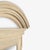 Arched Pediment Mirror in Natural Limed Wood by John Hutton for Donghia For Sale - Image 9 of 10