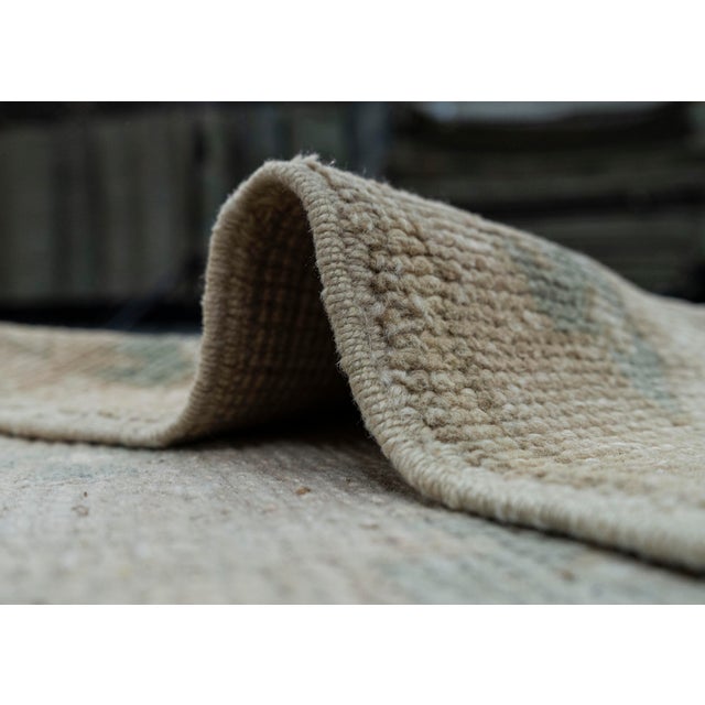 Brown Turkish Vintage Rug 2'7" x 6'1" #20615 For Sale - Image 8 of 8