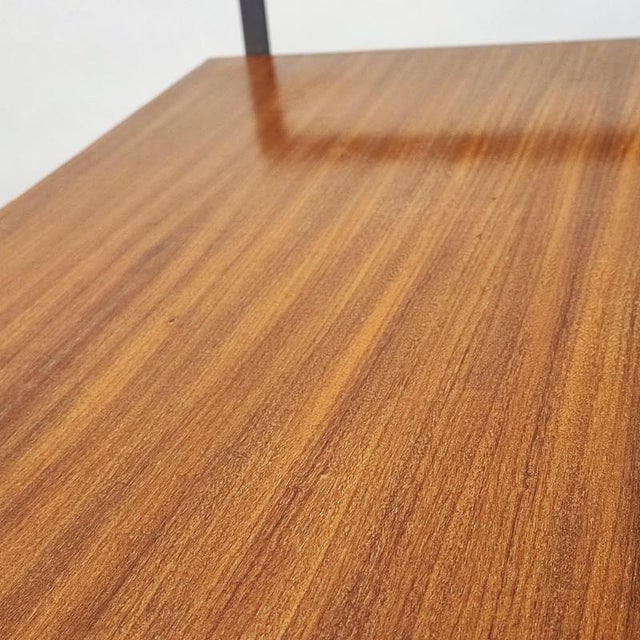 Metal Small Vintage Swedish Style Sideboard, 1960s For Sale - Image 7 of 10