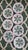 Stunning set of 7. majolica plates attributed to Horchow, made in Japan in the 1960's. The pattern is a replica of an...