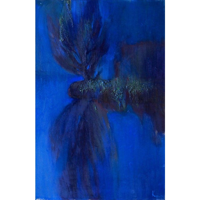 Oil Painting Fog on the Lake Natalia Korf-Ivaniuk For Sale - Image 4 of 7