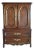 Drexel French Provincial Cabernet Collection Tall Chest Dresser Armoire For Sale