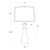 Regina Andrew Starling Crystal Table Lamp For Sale In Detroit - Image 6 of 7