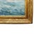 Oil on Board Painting of a Maine Coastal Scene Signed by Mo Henneman C1920 For Sale - Image 10 of 12