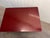 Red Komed Table by Marc Newson for Colber, Germany, 1996 For Sale - Image 8 of 11