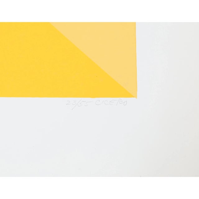 Artist: Carmen Cicero, American (1926 - ) Title: Untitled 3 Year: 1971 Medium: Silkscreen, signed and numbered in pencil...