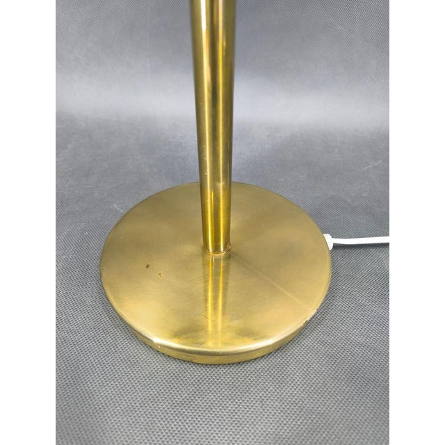 Space Age Glass Table Lamp from Kamenický Šenov, 1970s For Sale - Image 4 of 11