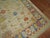 Vintage Inspired Square Size Ivory Turkish Oushak - 9'1" x 10'4" For Sale - Image 18 of 18