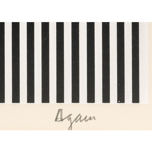 Yaacov Agam "Double Metamorphosis Ii" Screenprint For Sale - Image 10 of 13