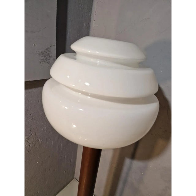 Floor Lamp with Cast Iron Base by Roberto Pamio for Leucos, 1960s For Sale - Image 6 of 10