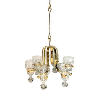 Wrought Iron Chandelier by Bertil Vallien for Boda, 1960s For Sale