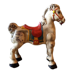 1940s Mobo Toys Steel Riding Hobby Horse