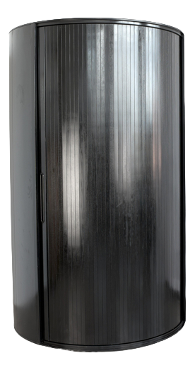 Cylindrical Wardrobe, Italy, 1985