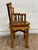 Wood Antique Qing Style Asian Side Chair Hall Chair For Sale - Image 7 of 9
