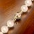 Akoya Pearl Necklace 14k Yellow Gold Certified For Sale - Image 9 of 10