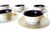 Ceramic Midcentury Franciscan "Montecito" Bouillabaisse Bowls - Set of 6 For Sale - Image 7 of 7