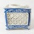 Mid-Century Japanese Blue and White Reticulated Potpourri Incense Votive For Sale - Image 4 of 8