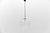 Mid-Century Modern Large Clear Glass 3D Pattern Ball Pendant Lamp, Germany, 1960s For Sale - Image 3 of 12