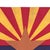 American Vintage Faded Cotton State Flag of Arizona For Sale - Image 3 of 5