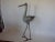 Art Deco Cast Stone English Garden Heron For Sale - Image 3 of 6