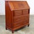 Asian Teak Hand Carved Drop Front Compartmentalized Desk Style of George Zee For Sale - Image 13 of 13