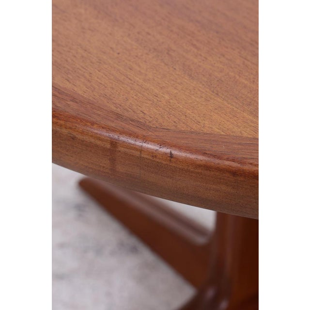 Mid-Century Danish Extendable Teak Coffee Table For Sale - Image 16 of 18