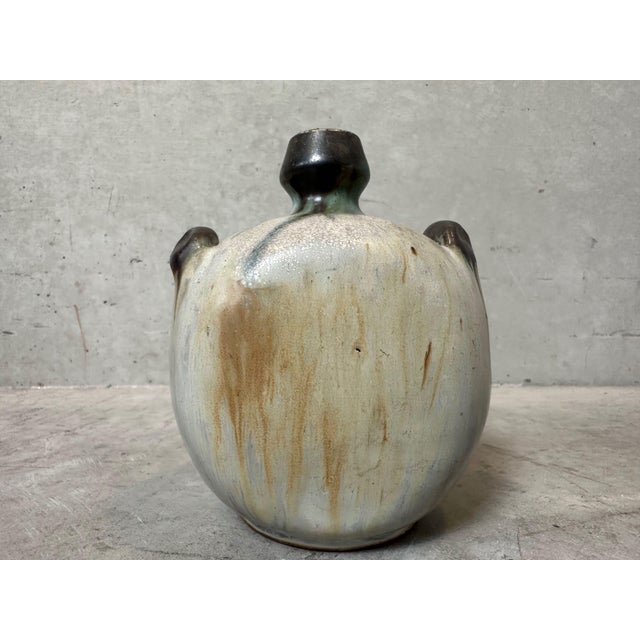 Ceramic Vase from Willy Biron, 1960 For Sale - Image 9 of 9