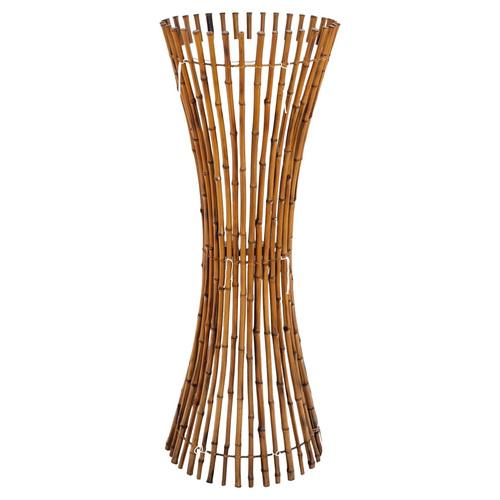 Bamboo Floor Lamp, 1960s For Sale - Image 9 of 9