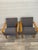 1970s Vintage Chairs and Hocker by Tatra Nabytok, Czech Republic, 1970, Set of 3 For Sale - Image 5 of 9