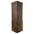 2000 - 2009 19th Century English Antique Oak Glazed Corner Cabinet For Sale - Image 5 of 6
