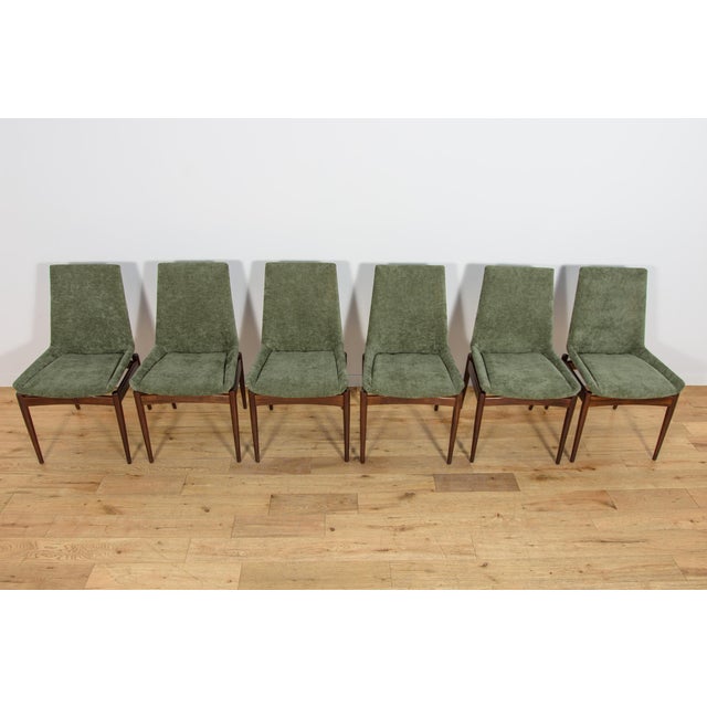 1960s Mid-Century Teak Hamilton Dining Chairs by Robert Heritage for Archie Shine, United Kingdom, 1960s, Set of 6 For Sale - Image 5 of 18