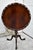 Mahogany Tilt Top Table Vintage Chippendale Pie Crust Edge Pedestal 3 Leg For Sale In Philadelphia - Image 6 of 13