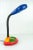 Vintage 1980's Rabbit Tanaka Gooseneck Memphis Desk Lamp & Organizer Primary colors: Red, Blue, Green, Yellow. Excellent...