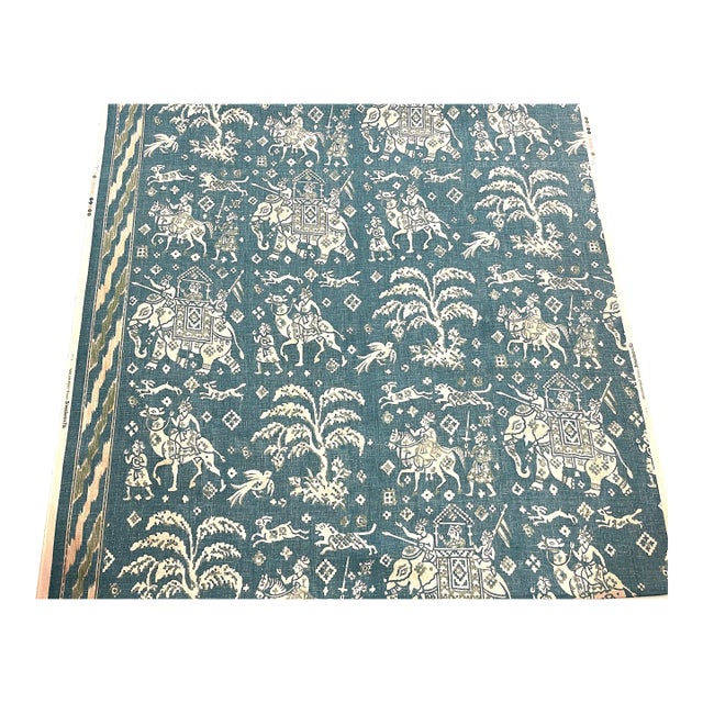 Brunschwig and Fils "Aralam" Fabric - 9 Yards For Sale