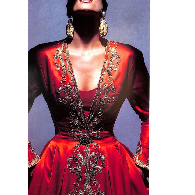 1990s "The Art of Haute Couture" 1995 Skrebneski, Victor (Inscribed) and Jacobs, Laura For Sale - Image 5 of 10