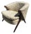Modern Upholstered Club Chair For Sale